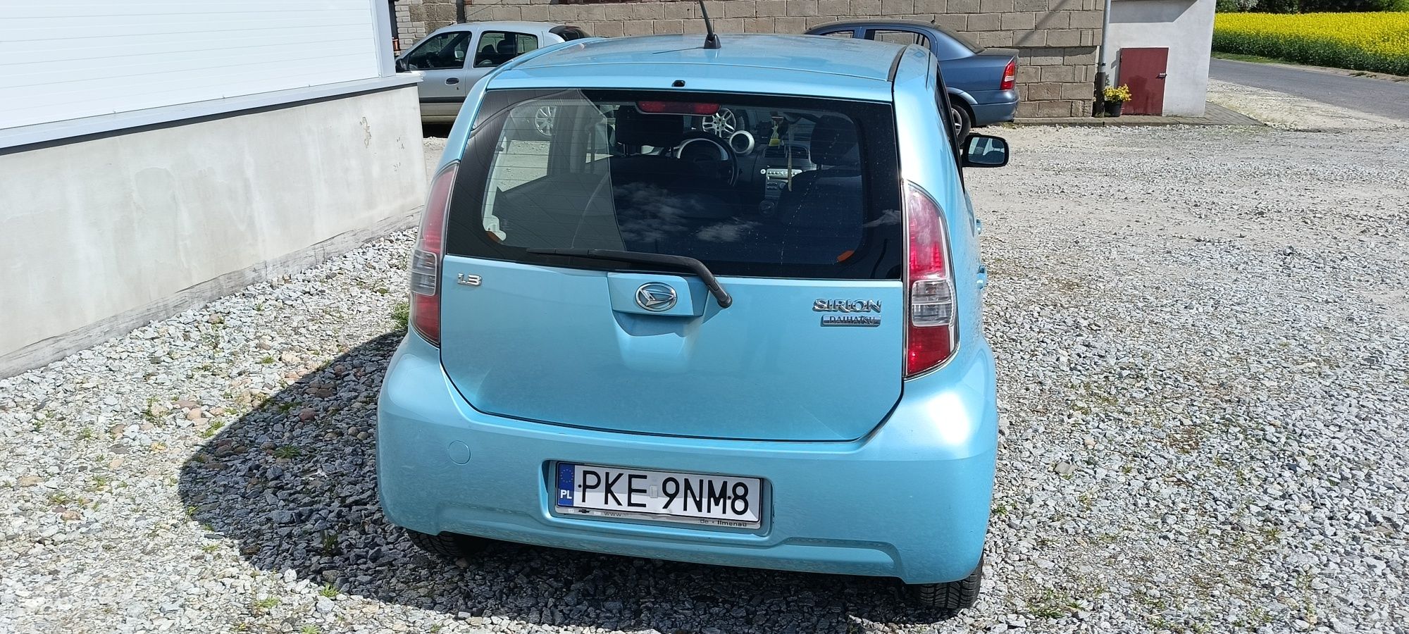 Daihatsu Sirion Sport