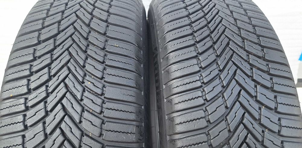 2X OPONY CAŁOROCZNE 195/60R16 Bridgestone 195/60/16 6,5mm 24r Montaż