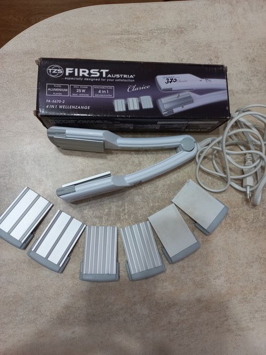 Випрямляч для волосся, гофре