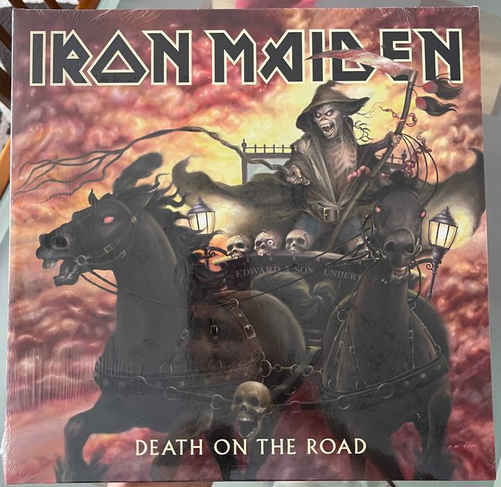 2LP - Iron Maiden - Death On The Road