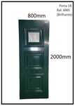 Painel de Porta Verde