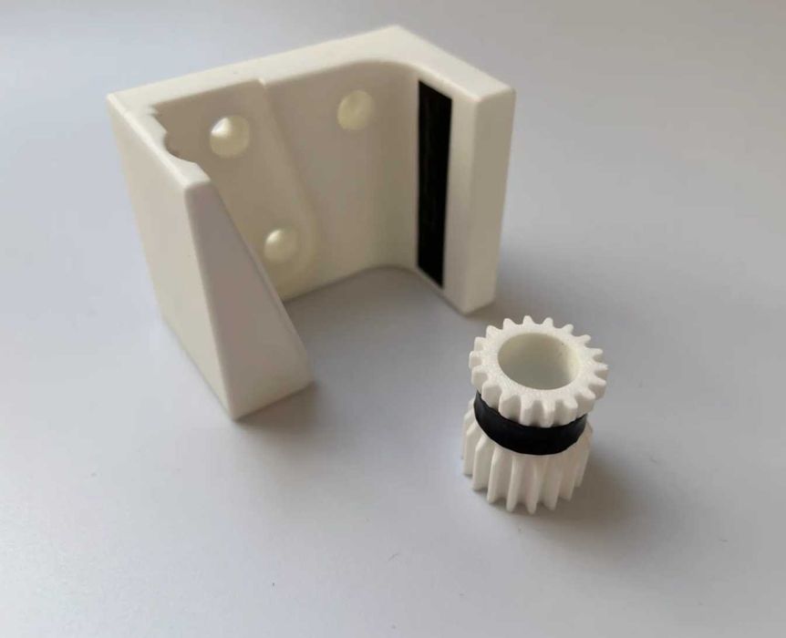 Suporte por Gravidade para Vassoura, Esfregona, ...