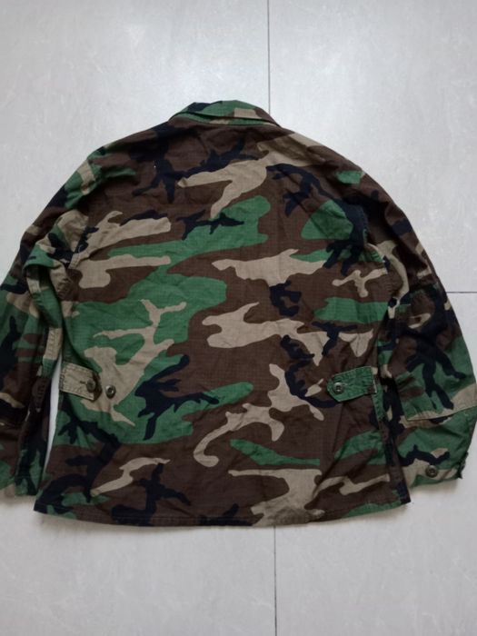 Bluza wojskowa US Army Woodland Rip - Stop