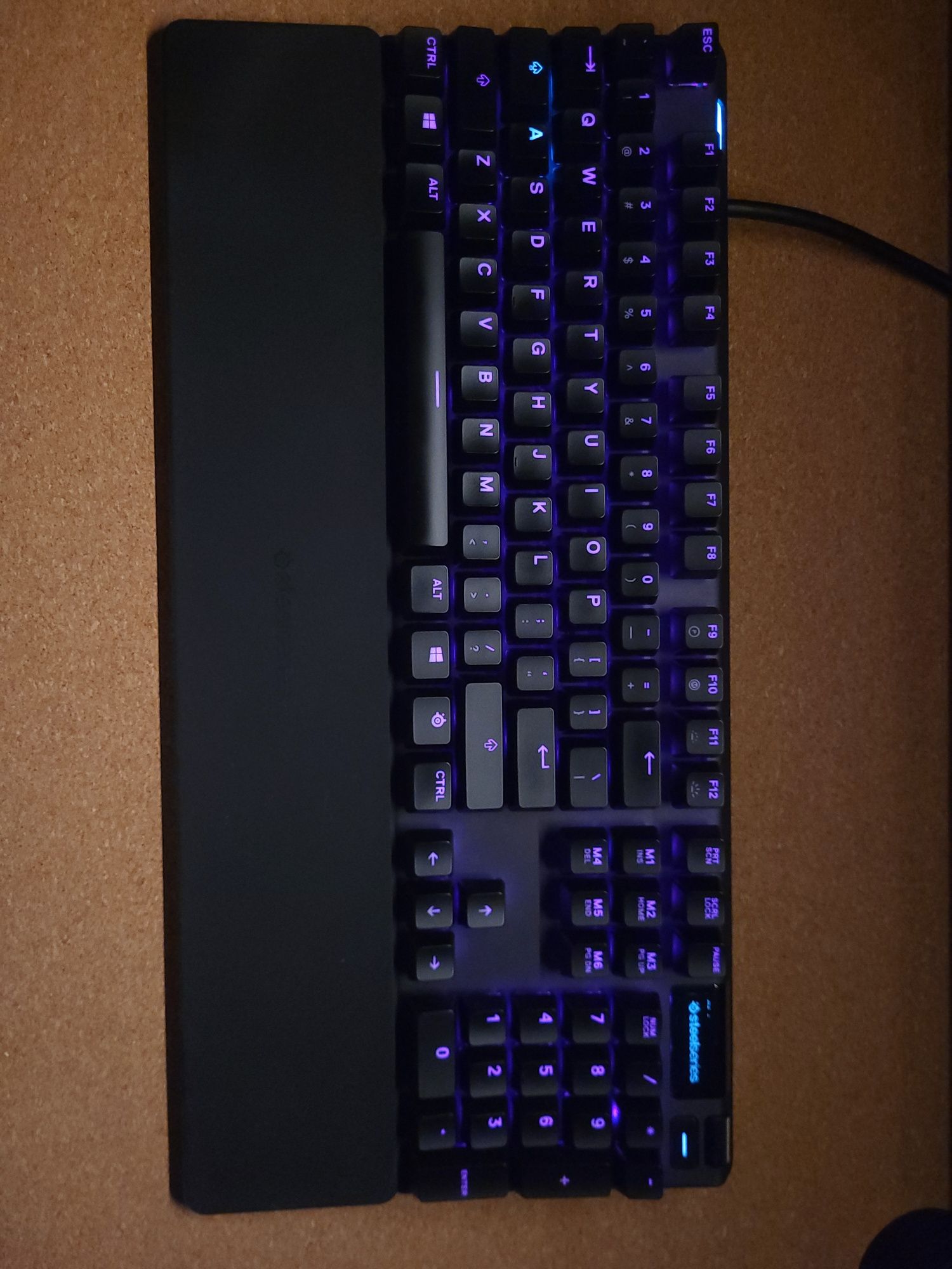 Zestaw Klawiatura Steelseries Apex 7 Red Linear i Myszka Corsair M65