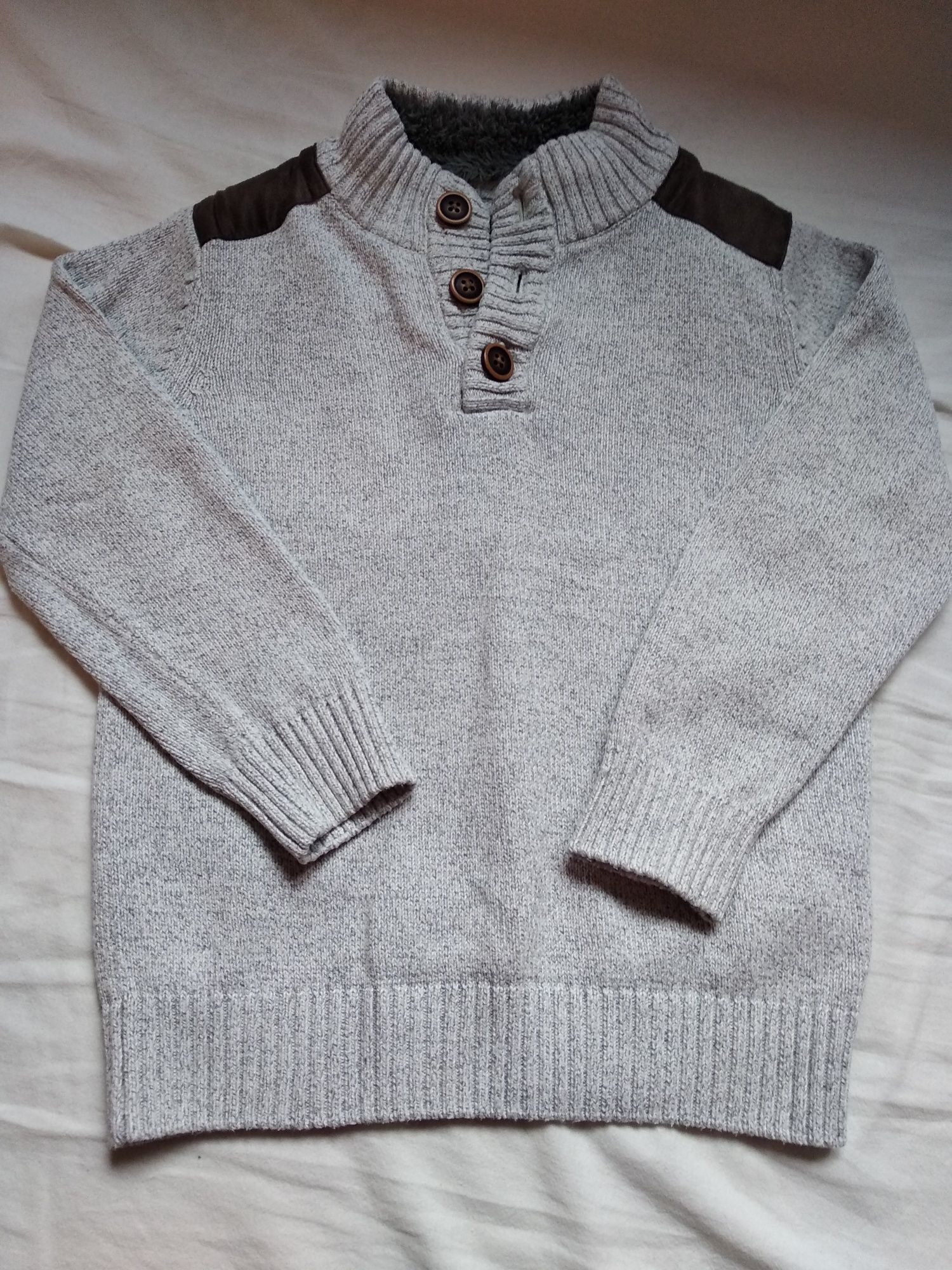 Sweter dla chłopca rozmiar 110/116