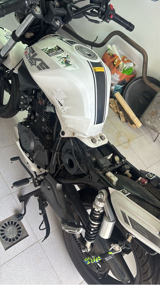 Keeway RKS 125 Oportunidade