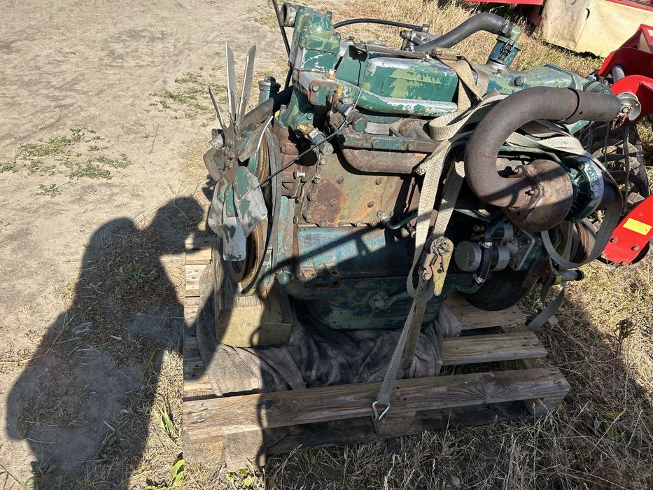 Silnik mercedes om 352 turbo claas dominator