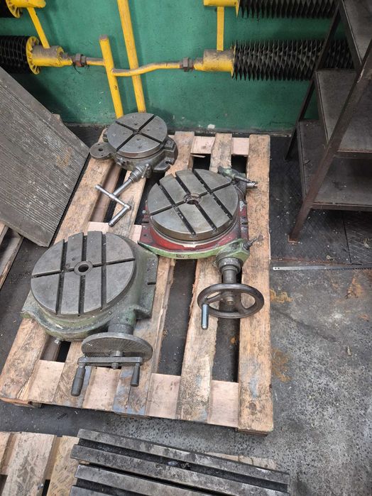 Wyposażenie  frezarek , tokarek do metalu