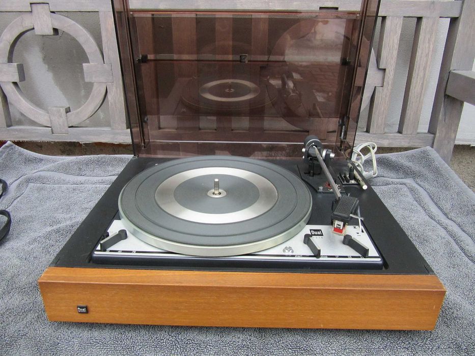 Gramofon Dual 1216 typ CS 22 wkładka Dual DMS 200 Vintage