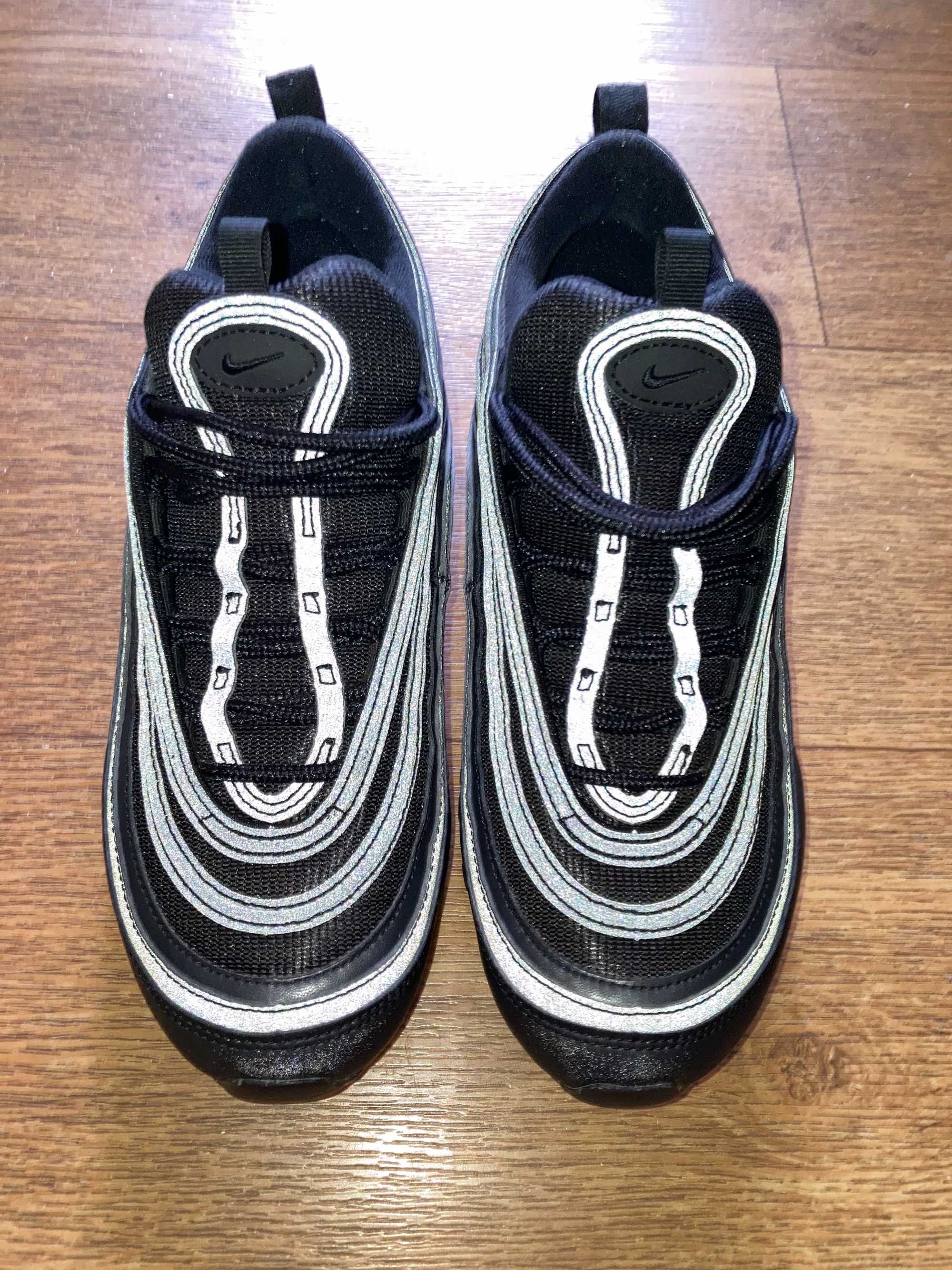 Кроссовки Nike Air Max 97 Black. 40 размер.