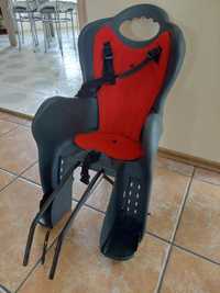 Krzesełko na rower fotelik dla dziecka Elibas HTP 22 kg