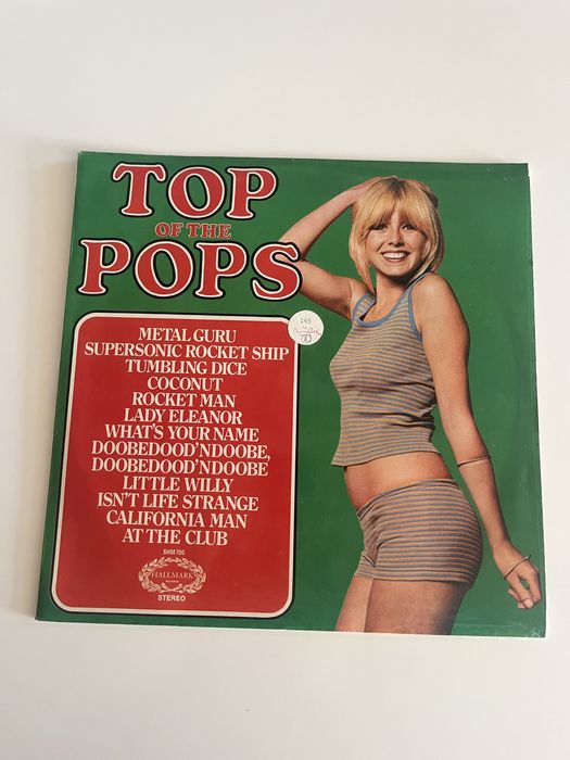 Dezenas de discos vinil anos 70