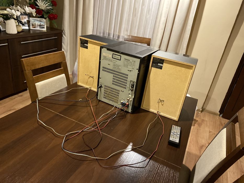 Wieża Panasonic SA-AK210