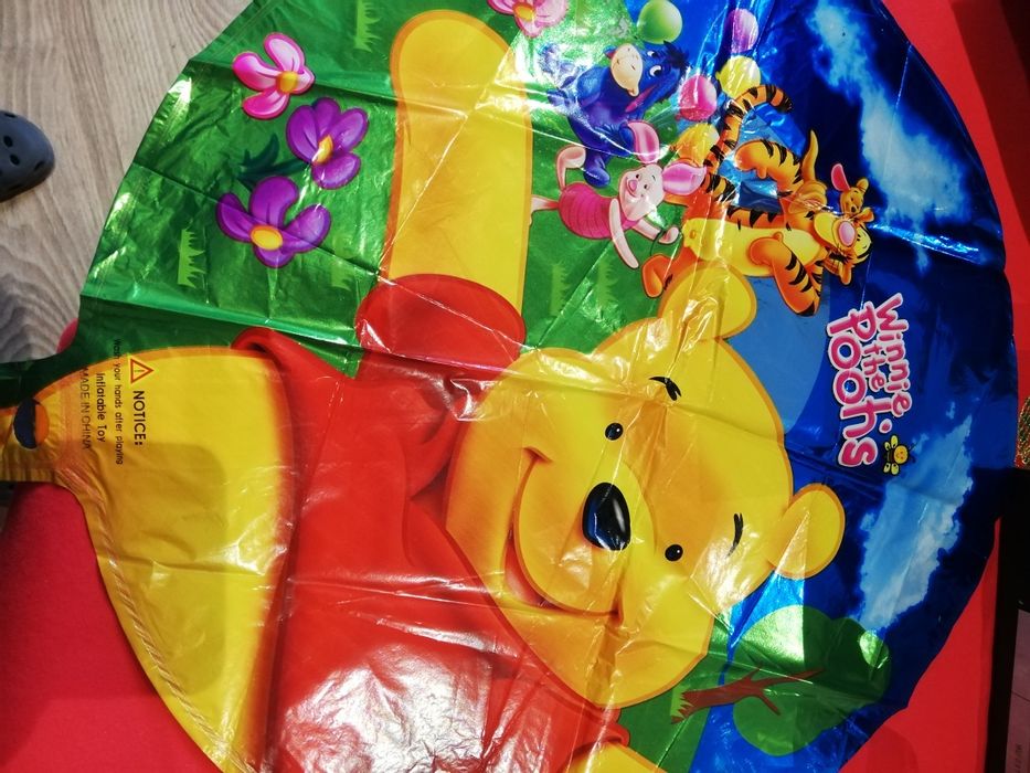 Decoração winnie de pooh