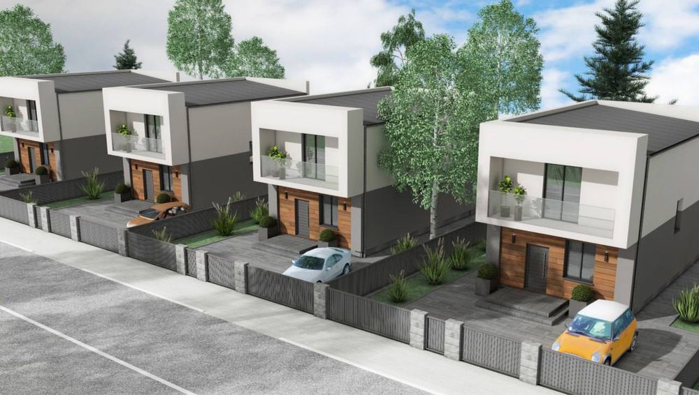 Продаж сучасного двоповерхового будинку в с.Тарасівка