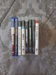 Jogos PS3 e PS4 (vendo individualmente ou lote)