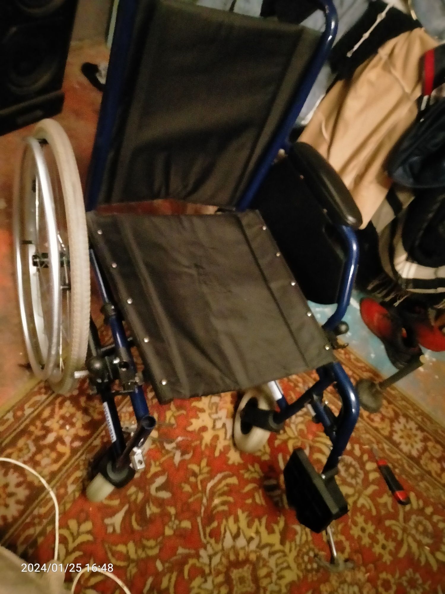 Wózek inwalidzki nie używany
