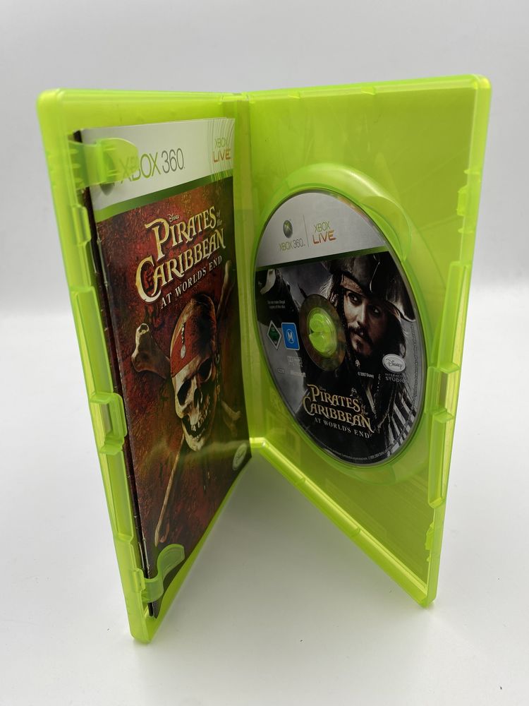 Disnep Pirates of The Caribbean Piraci z Karaibow Xbox 360 Gwarancja