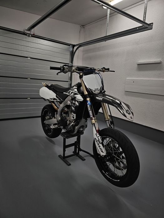 Yamaha YZ450F 2019 SM+koła cross