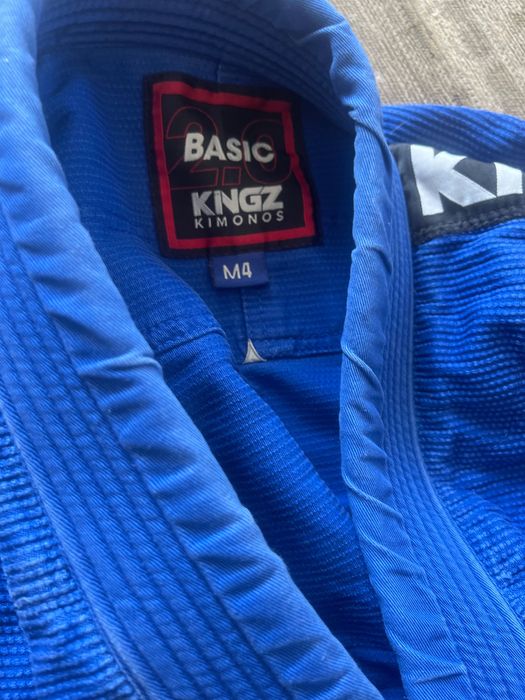 Kingz Gi crianca para Bjj