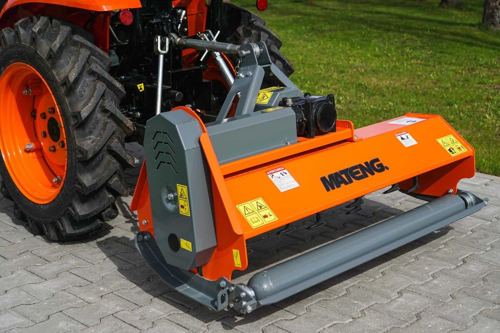 Мульчер навісний Mateng Nefl 135, мульчирователь косилка косарка 1,35м