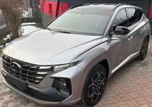 Hyundai Tucson N-Line 4x4 1.6Crdi 140PS Automat Navi Led Klima Alufelgi 19'' Skóra
