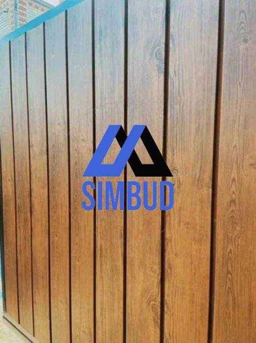 Зимова акція! Паркан від заводу SIMBUD з панелей "Шанталь"