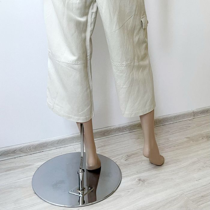 No name Lniane spodnie rybaczki bojówki damskie L
80%Len
rozmiar L
Kol