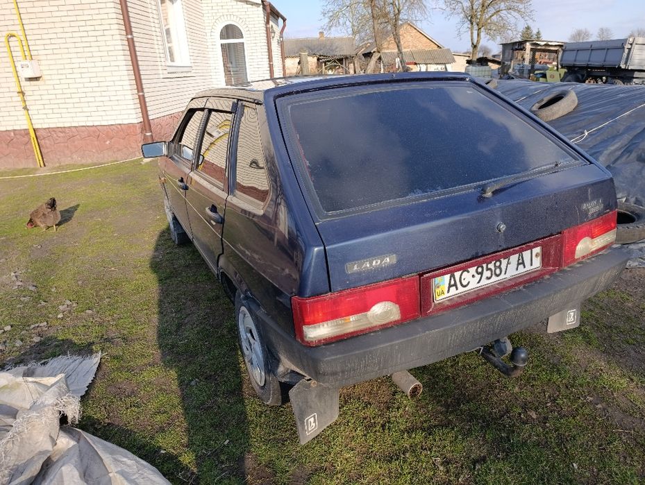 Ваз 2109 1.5і газ бензин
