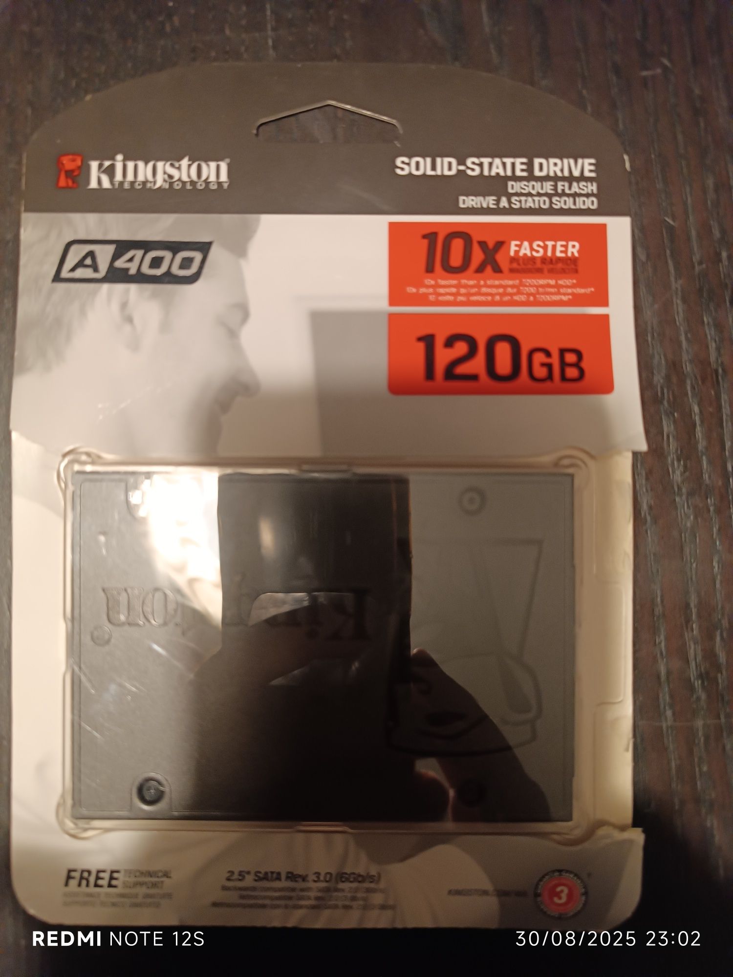Disco ssd Kingston A400 120gb