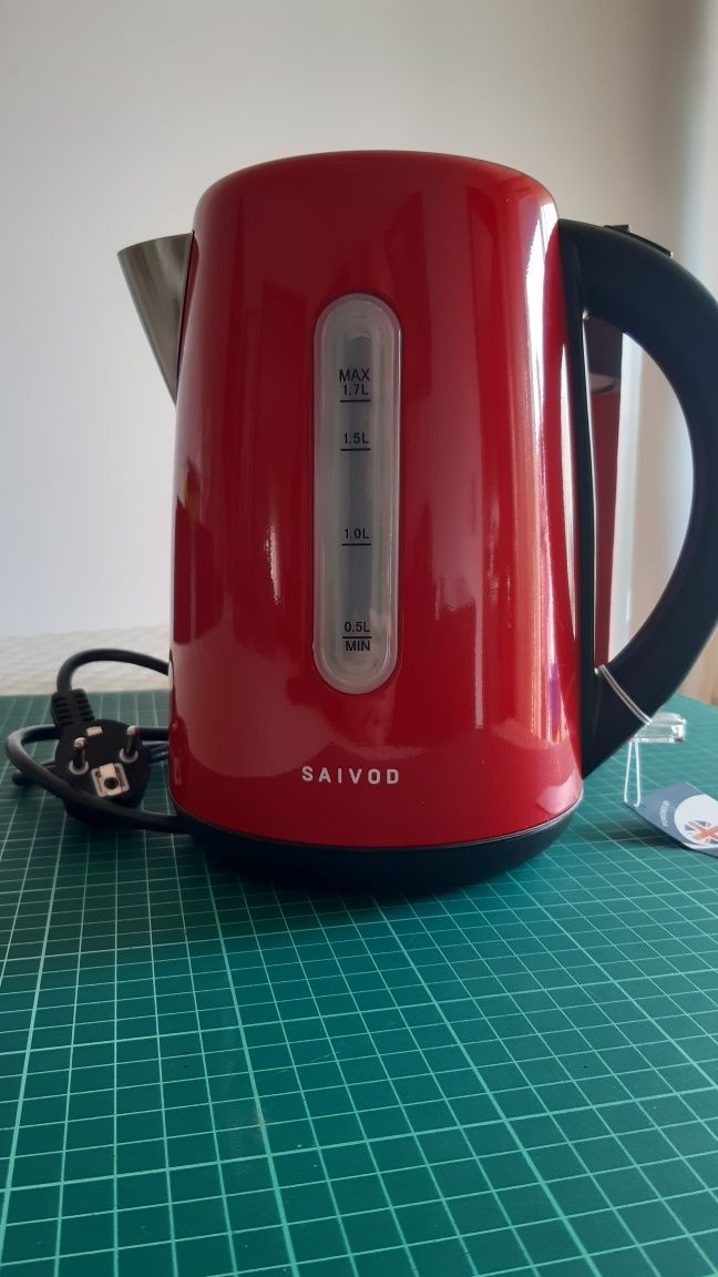 Jarro Eléctrico Saivod 1.7l Inox