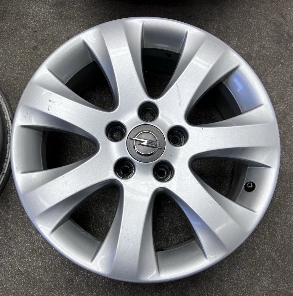 Диски R16 5 110 et37 J6.5 Оригінал Opel zafira meriva astra H vectra C