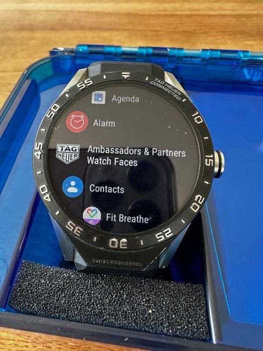 Smartwatch TAG Heuer Carrera Connected Tytan SAR8A80 Ø 46.00 mm