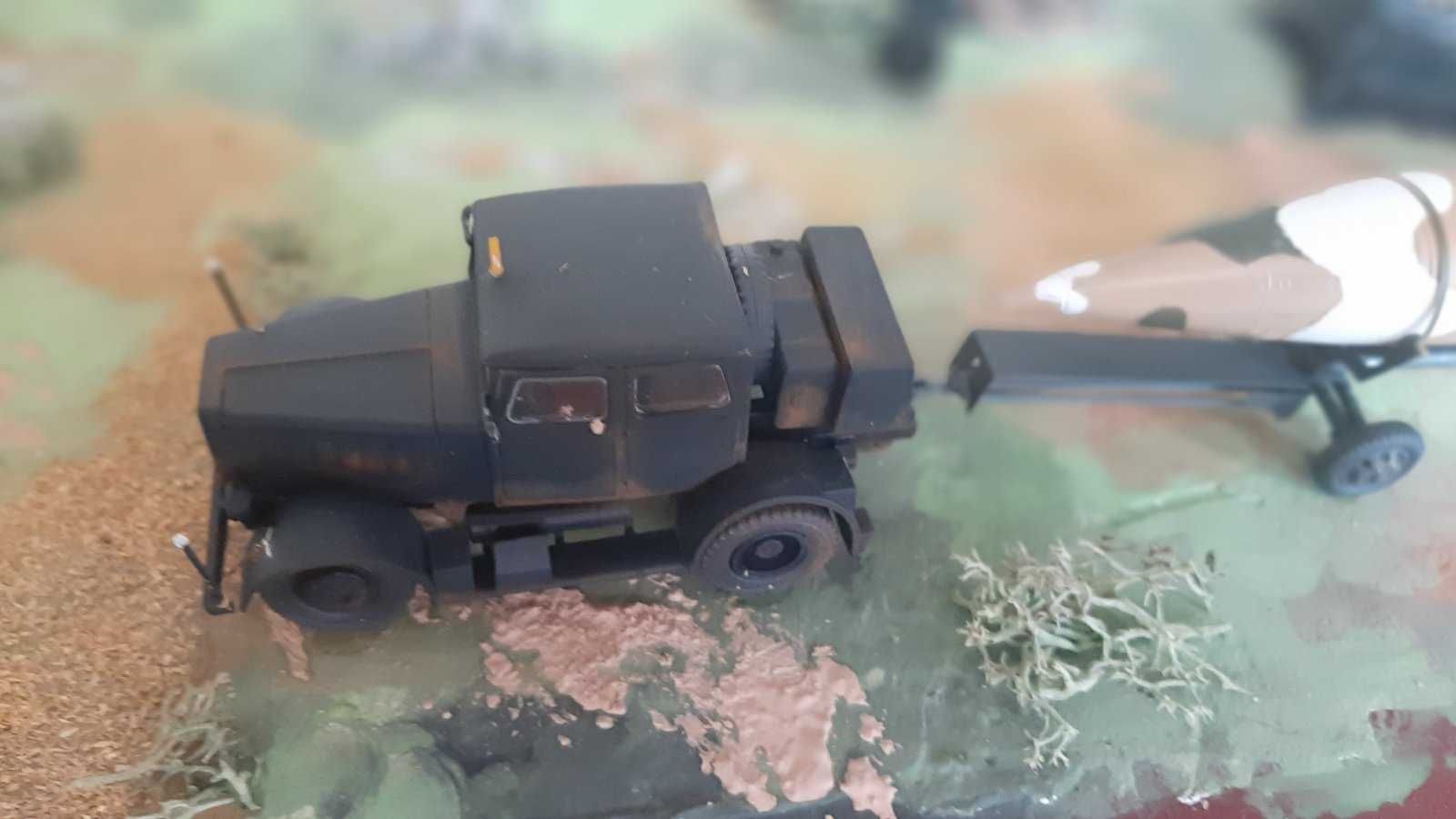 Продам диораму “Ракетная база” 1944