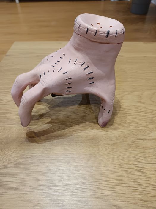 Rączka Wednesday Halloween