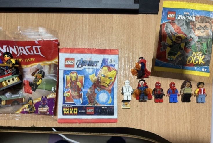 лего марвел человек паук lego marvel spider man мініфігурки ninjago