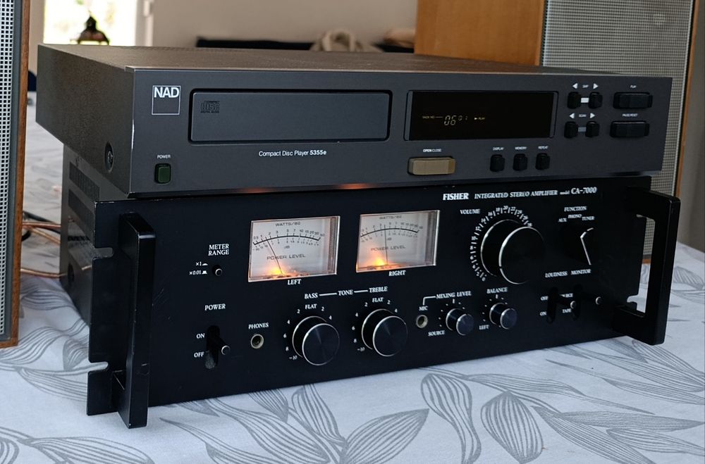 Wzmacniacz Fisher CA 7000