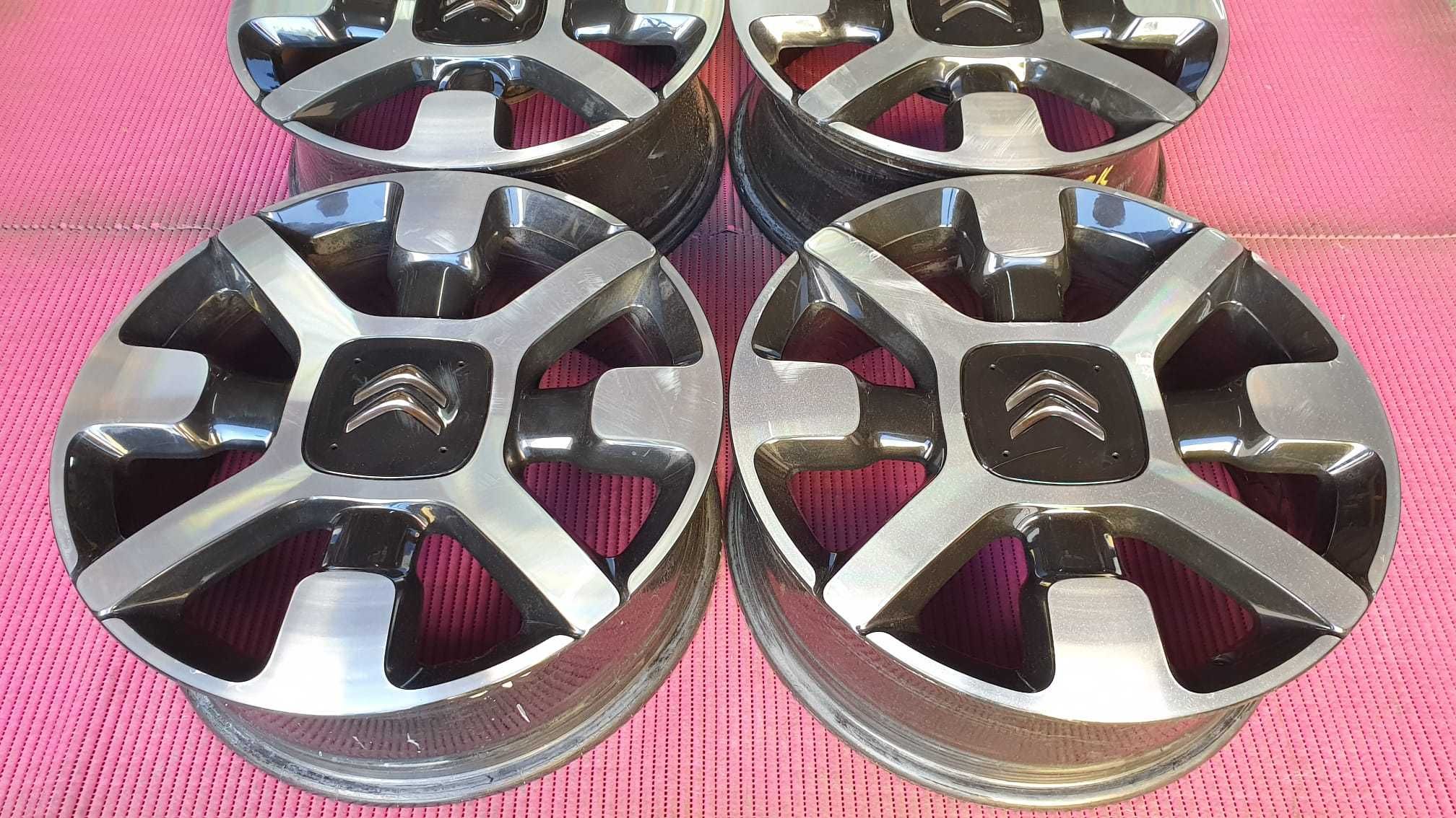 4068-Jantes 17 4x108 Originais Citroën C4 Cactus