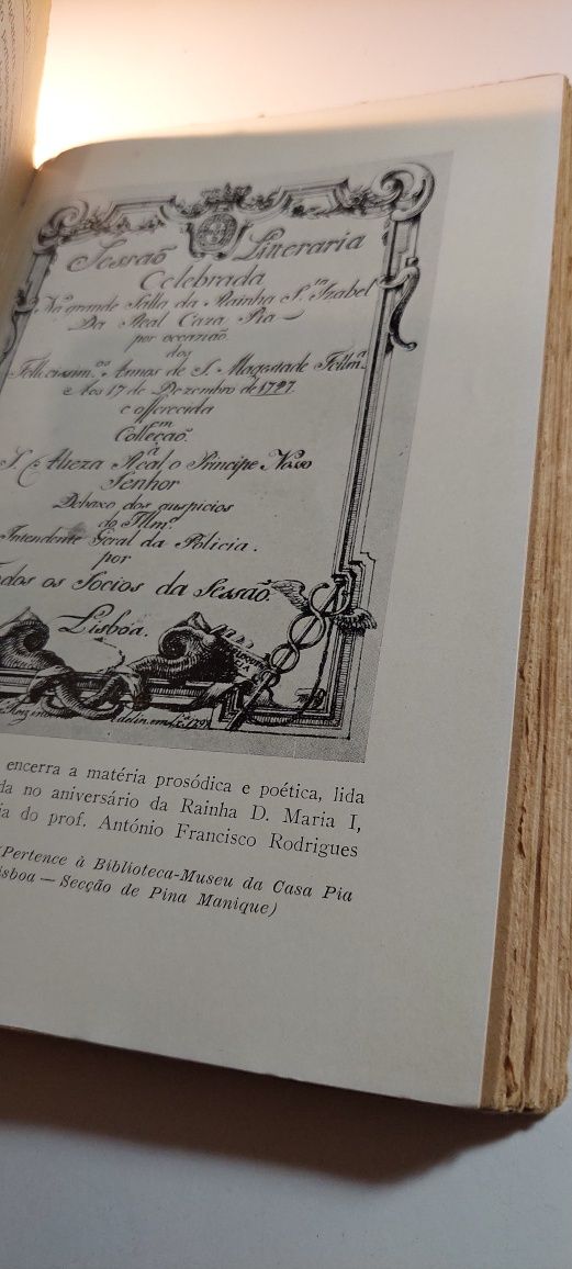 Pina Manique, O Político - O Amigo de Lisboa (1948)