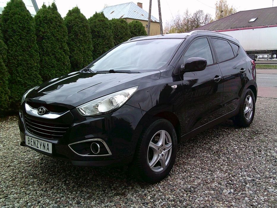 Hyundai ix35 2.0 163KM Klimatronik  2010R