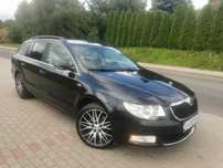 Skoda Superb 2.0, 140KM, el klapa, nawigacja, alu 18, KeyLESS, podgrz fotele