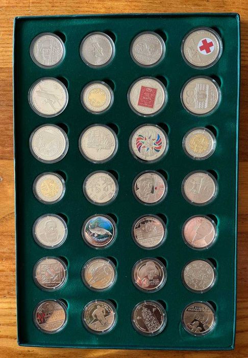 Монеты Украины набор  2018 г