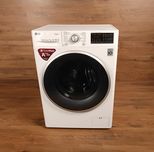 Пральна машина узкая LG F12WM7SLIM 7 кг з парою б/у інвертор гарантія