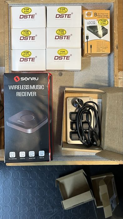 Lote de Equipamemtos