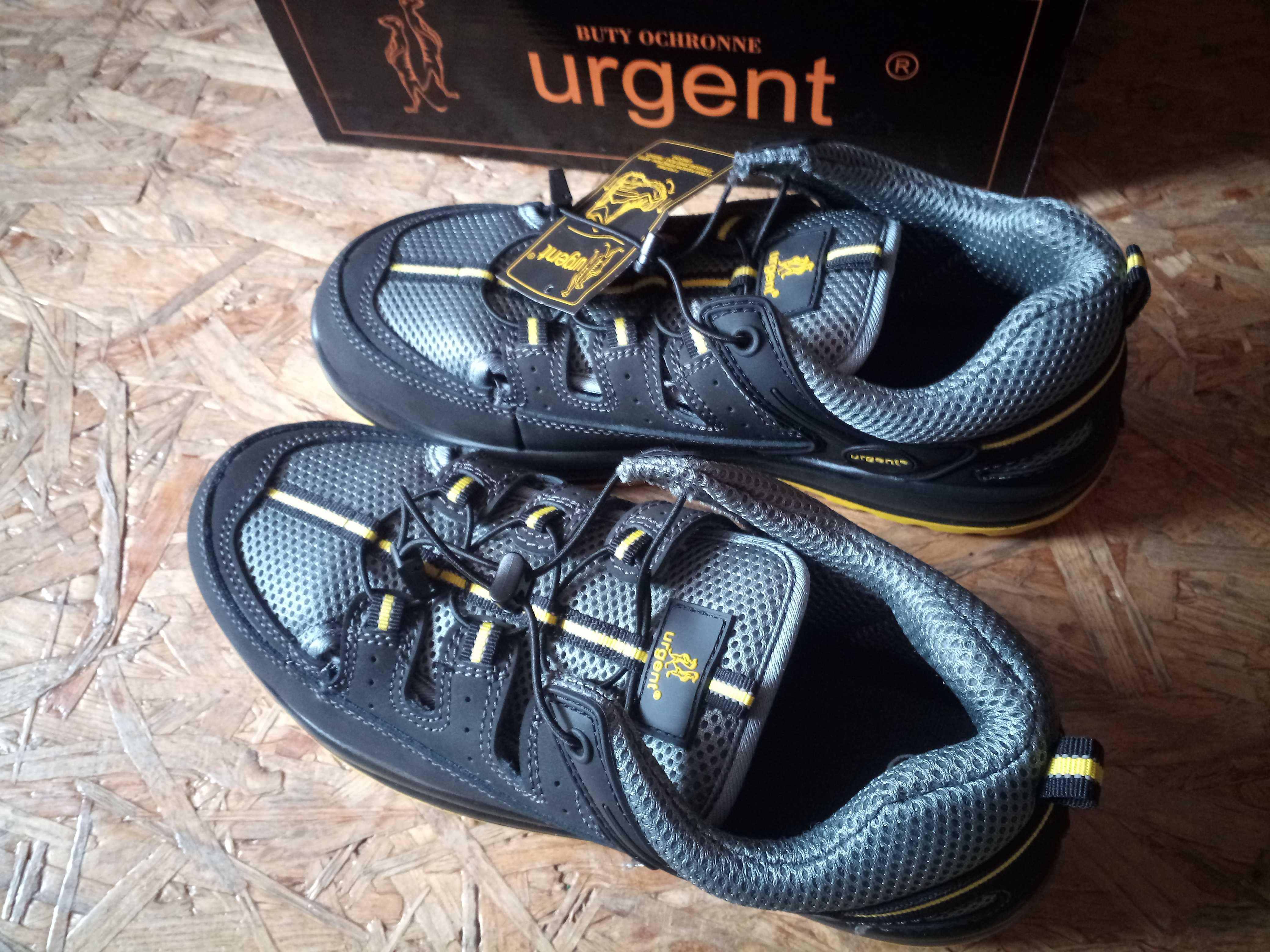 Buty robocze Urgent ochronne BHP r. 45