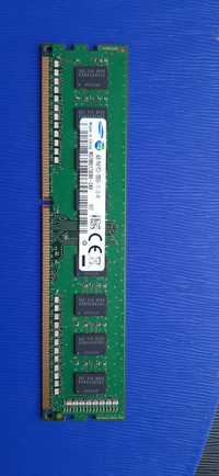 Оперативна пам'ять Samsung  4GB 1Rx8 PC3-12800U DDR3 1600Mh