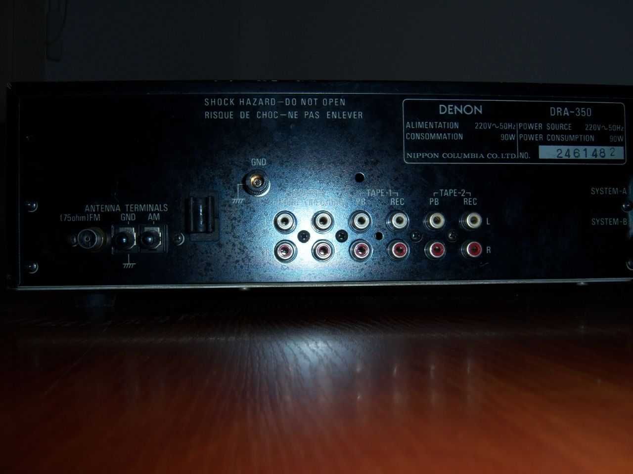 Ресивер DENON DRA-350 (Made in Japan)