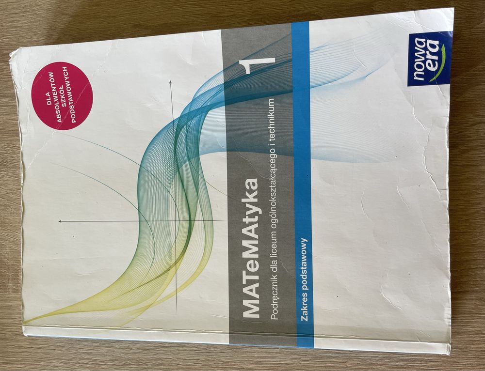 Książka Matematyka Podręcznik dla liceoum i technikum Klasa 1