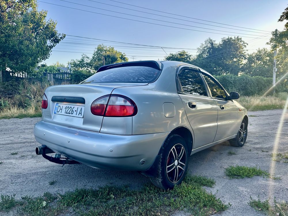 Daewoo Lanos поляк  1.5 з ГБО-4