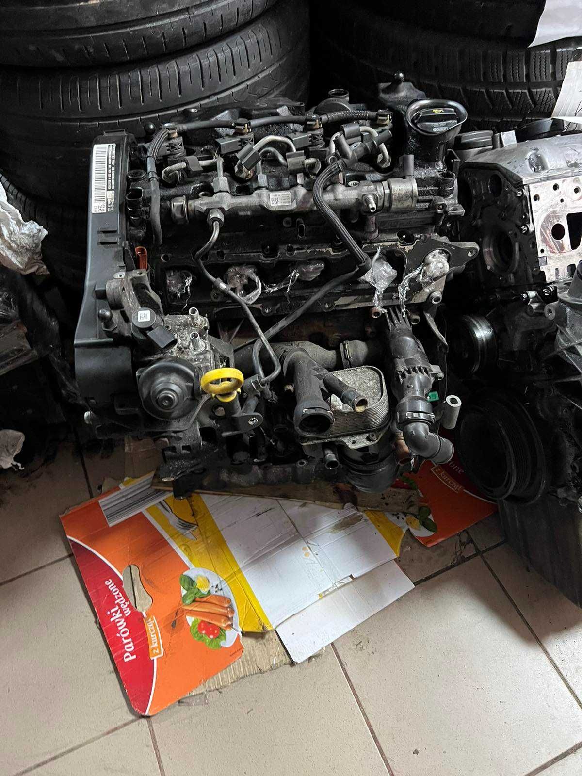 Двигун (мотор) Volkswagen Passat B8/Skoda/Audi 1.6TDI DCX DCXA 329 225